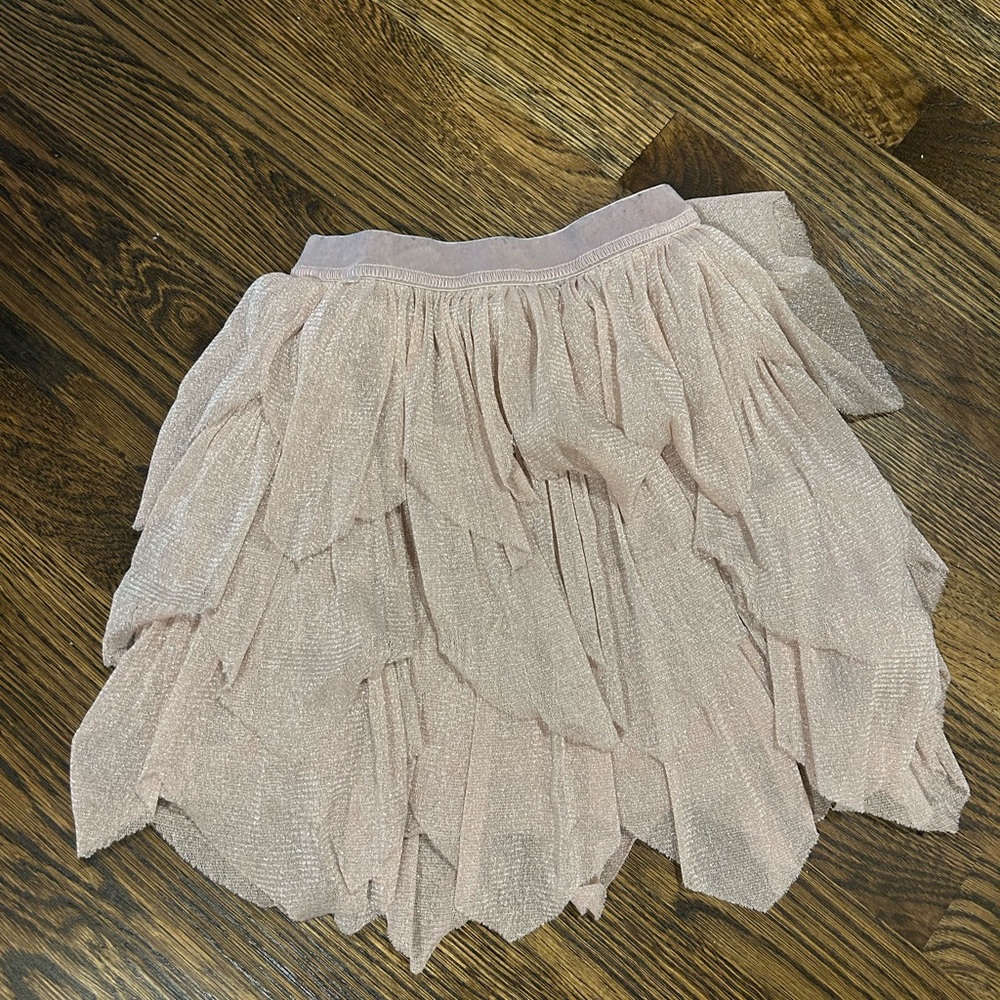 Girls 5T Alton Street pink sparkle skirt